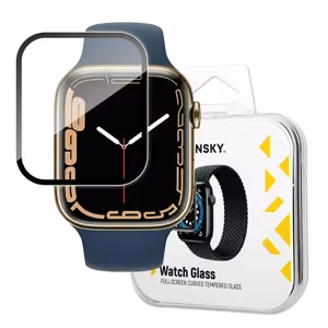 Wozinsky Watch Glass -hybridilasi Apple Watch 45mm -älykellolle