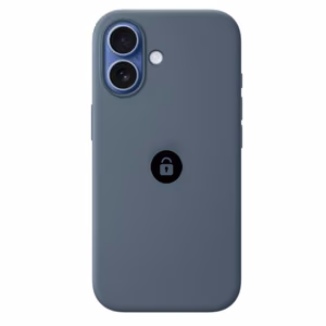 Silicone Case v2 -suojakuori iPhone 17 Pro:lle, Anchor Blue