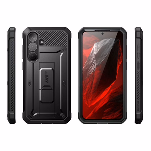 Supcase Unicorn Beetle Pro  Samsung Galaxy S26 FE kuori, musta