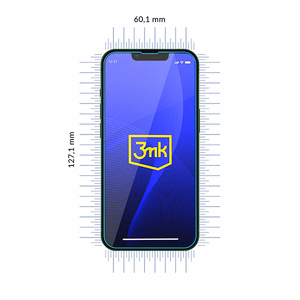 Karkaistua lasia iPhone 13 mini hybridi flexi 7H 3mk FlexibleGlass-sarjaan