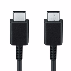 Samsung EP-DN975BBE USB-C - USB-C 5A 1m kaapeli (Bulk - vaihtovaara pakkaus) - Musta