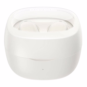 Baseus Bowie WM02 TWS Bluetooth 5.0 langattomat kuulokkeet (valkoinen)
