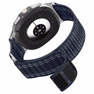 Spigen WBF1 Hihna Samsung Galaxy Watch 8/Classic (40/44/46mm) laivastonsininen
