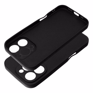 Pehmeä suojakuori iPhone 16 Pro musta
