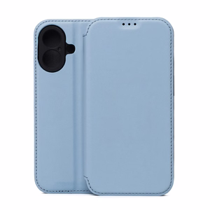 Smart Touch -suojakuori mallille iPhone 17 6,3", vaaleansininen