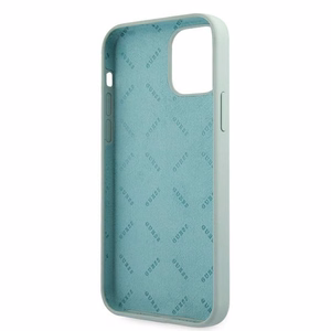 Guess GUHCP12MLSVSBF iPhone 12/12 Pro 6.1" blue fuchsia/blue fuschia hardcase Silicone Vintage