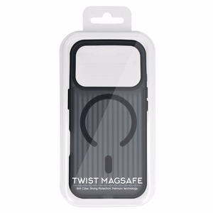 Tel Protect Twist Magsafe suojakuori Samsung Galaxy S25 musta