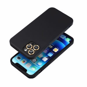 Silikoninen suojakuori Xiaomi Redmi Note 15 Pro 4G musta