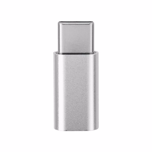 Adapteri Micro USB - Type C Blue Star - valkoinen