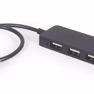 GEMBIRD 4-port USB HUB black