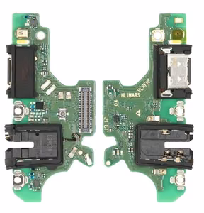 Flex Huawei P30 Lite New Edition/P30 Lite 2020 liitimelle, mikrofonille, kuulokeliitimelle alkuperäinen (käytetty Grade A)