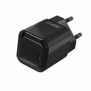 Blavec seinälaturi BC-6 GaN4 - Type C - PD QC 33W 3A Type C - Type C -kaapelilla (TCBC6G4-CB333A+CC) musta