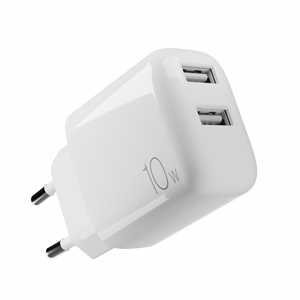 Puro PROLITE 10W 2x USB-A Wall Charger - White