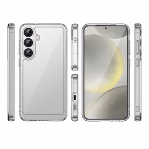 Outer Space Case geelikehyksellä Samsung Galaxy S25+ - Läpinäkyvä