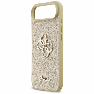 Guess Fixed Glitter Big 4G suojakuori iPhone Air - kulta