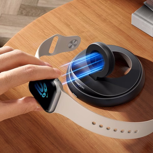 Joyroom JR-W12 taittuva induktiivinen laturi Apple Watch:lle - musta