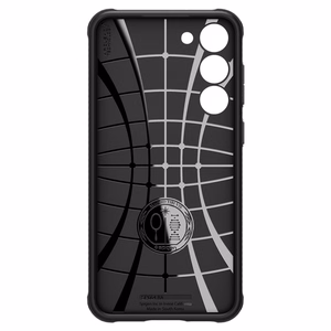 Spigen Rugged Armor Suojakuori Samsung Galaxy S23:lle matta musta