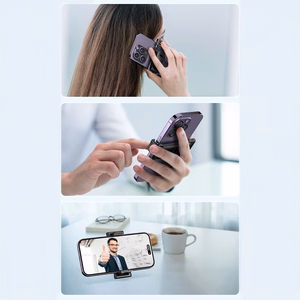Wozinsky selfiekeppi WC1Y3S teleskooppijalusta 1.3m puhelinpidikkeellä - musta