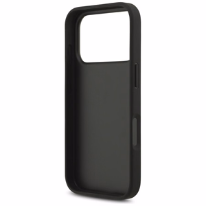 Guess 4G Big Logo Suojakuori iPhone 17 Pro:lle - Musta