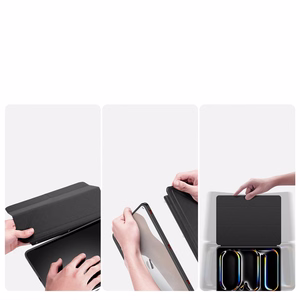 DUX DUCIS case MAGI with pencil storage for iPad Pro 11 (2024) black