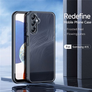 Dux Ducis AIMO suojakuori Samsung A15 5G musta