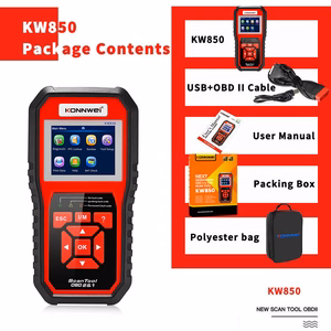 Konnwei KW850 OBD2 -diagnostiikkaskanneri