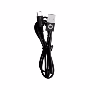 Kaapeli USB A - USB C Forcell F-Energy 2,1A Tube 1 m C319 musta