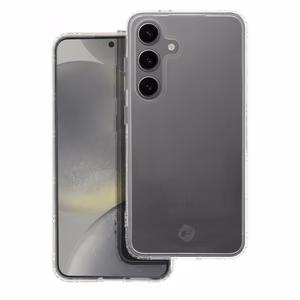 Suojakuori Samsung S24 PLUS:lle Forcell F-Protect Long Lasting läpinäkyvä