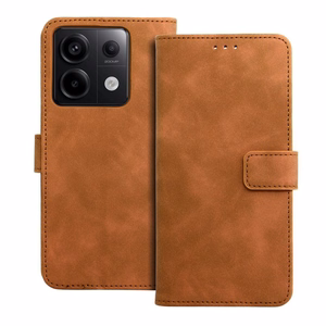Flip case for Xiaomi Redmi NOTE 13 PRO 5G Tender Book brown