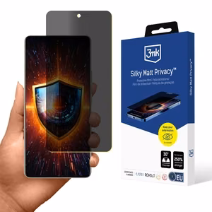 Realme 15 5G – 3mk Silky Matt Privacy tietosuojakalvo