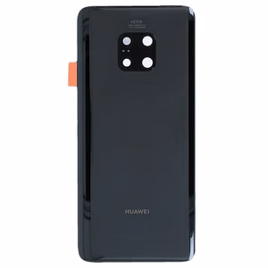 Takakansi Huawei Mate 20 Pro musta alkuperäinen (käytetty Grade C)