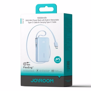 Power Bank Joyroom "JR-PR2 Mini" Light Blue 10000mAh (35W)