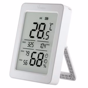 Sonoff AirGuard TH SNZB-02DR2 ZigBee LCD lämpötila- ja kosteusanturi