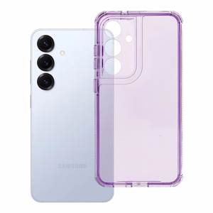 Suojakuori Samsung S25:lle Matrix Clear vaaleanvioletti