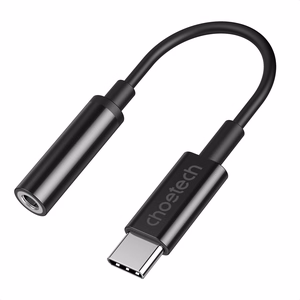 Sovitin CHOETECH USB Type-C (M) - AUX 3,5 mm (F)