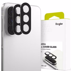 Ringke Camera Full Cover 2-pack Samsung Galaxy A37/A57 5G musta