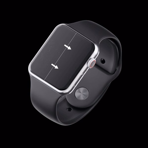 LCD näytön suojus 3mk Watch ARC Apple Watch SE 40mm 3 kpl 3 kpl