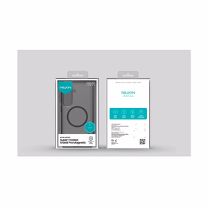 Nillkin Super Frosted Shield Pro magneettinen suojakuori Xiaomi Redmi Note 15 Pro+ 5G/Poco M8 Pro 5G läpinäkyvä musta