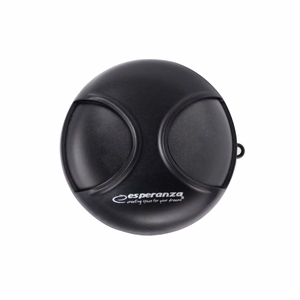 Esperanza EH228K kuulokkeet / kuulokemikrofoni Langaton In-ear puhelut / musiikki Micro-USB Bluetooth musta