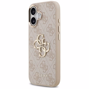 Guess 4G Big 4G Classic Logo -suojakuori iPhone 17 - ruusukulta