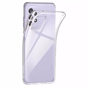 Case for Samsung A52 5G / A52 LTE (4G) / A52S Clear Case 2 mm Box transparent