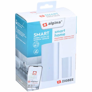 Alpina Zigbee smart window-opening sensor