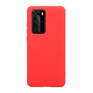 Crong Color Cover case for Huawei P40 Pro, red