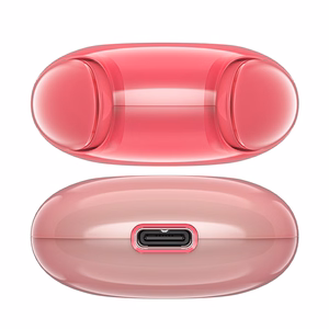 Acefast T9 Bluetooth 5.3 in-ear langattomat kuulokkeet - punainen