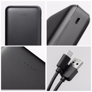 Varavirtalähde Blue Star W2015 2.1A 20000 mAh musta