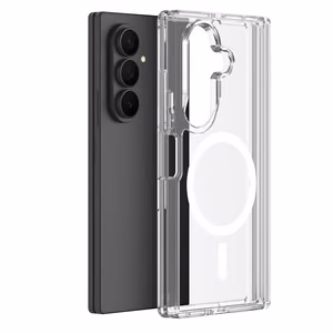 MagSafe-yhteensopiva DUX DUCIS CLIN MAG -suojakuori SAMSUNG Z Fold 8, läpinäkyvä