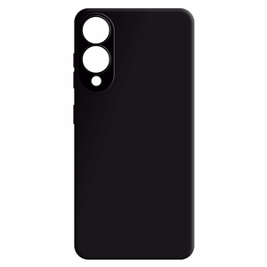 3mk Hardy Silicone MagCase Suojakuori Samsung Galaxy S25 Edge:lle - musta