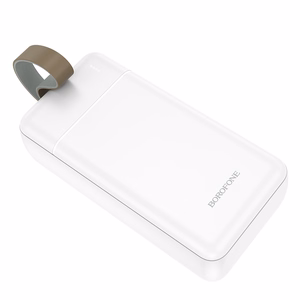 Borofone Power Bank 30000mAh BJ88B Clever - 2xUSB - white