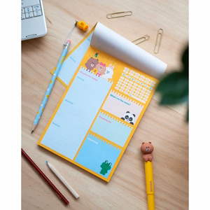 Line Friends A5 -kalenteri