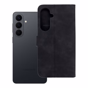 Läppäkuori Samsung S26 PLUS:lle Tender Book musta
